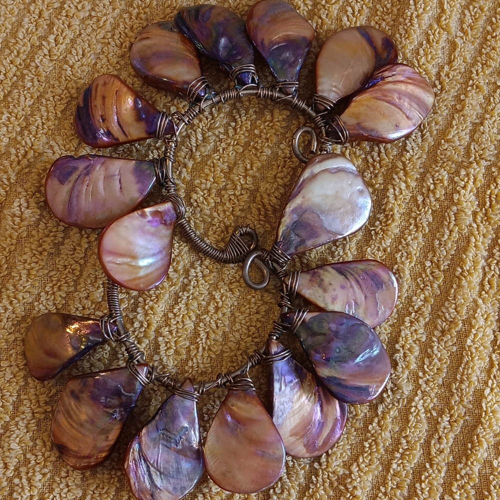 Shell ear cuffs